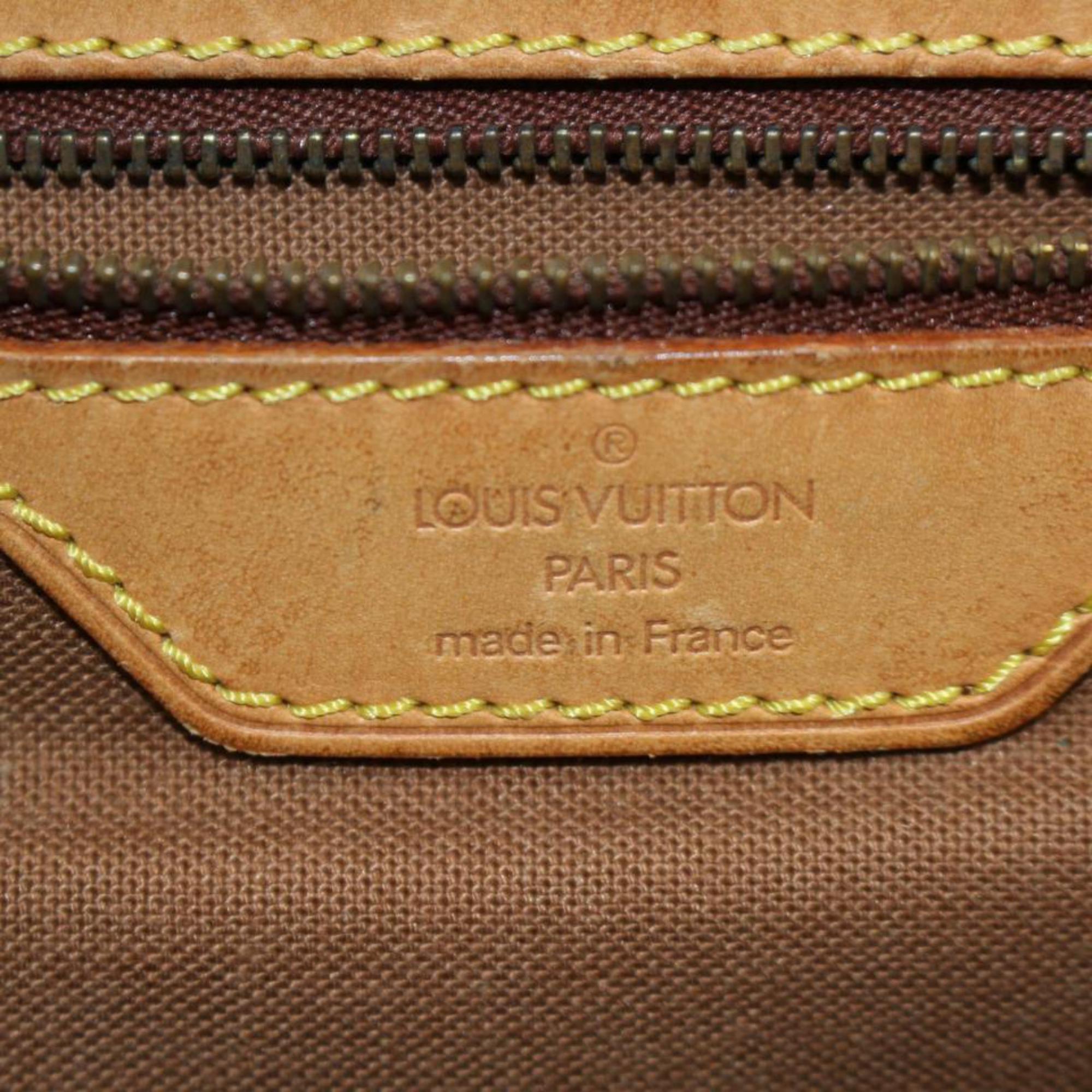 Women's or Men's Louis Vuitton Beverly Monogram Gm 2way Briefcase 869607 Brown Shoulder Bag For Sale