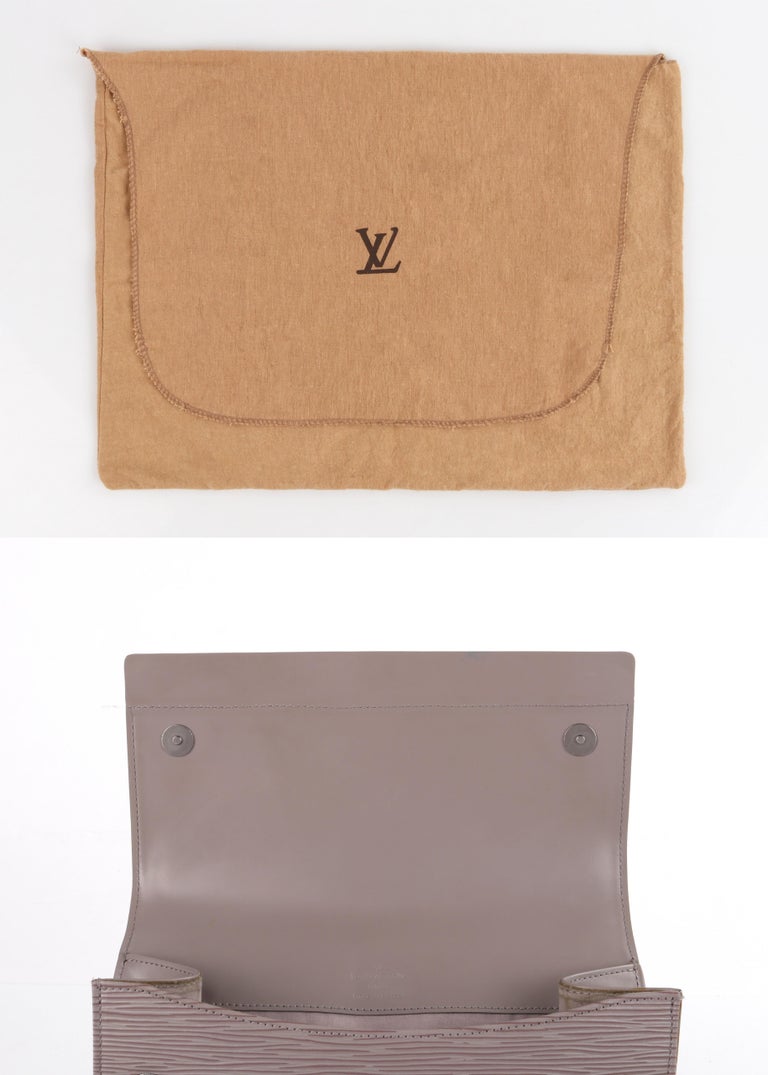 Louis Vuitton Lilac Epi Leather Cruiser 45 Overnight Bag. , Lot #56364