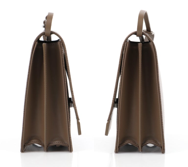 Louis Vuitton Epi pouch bag Taupe Leather ref.225786 - Joli Closet