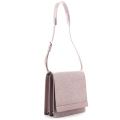 Louis Vuitton Biarritz Shoulder Bag Epi Leather