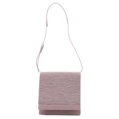 Louis Vuitton Biarritz Shoulder Bag Epi Leather