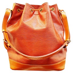 Louis Vuitton Bicolor Brown Noe Large  Shoulder strap bag 