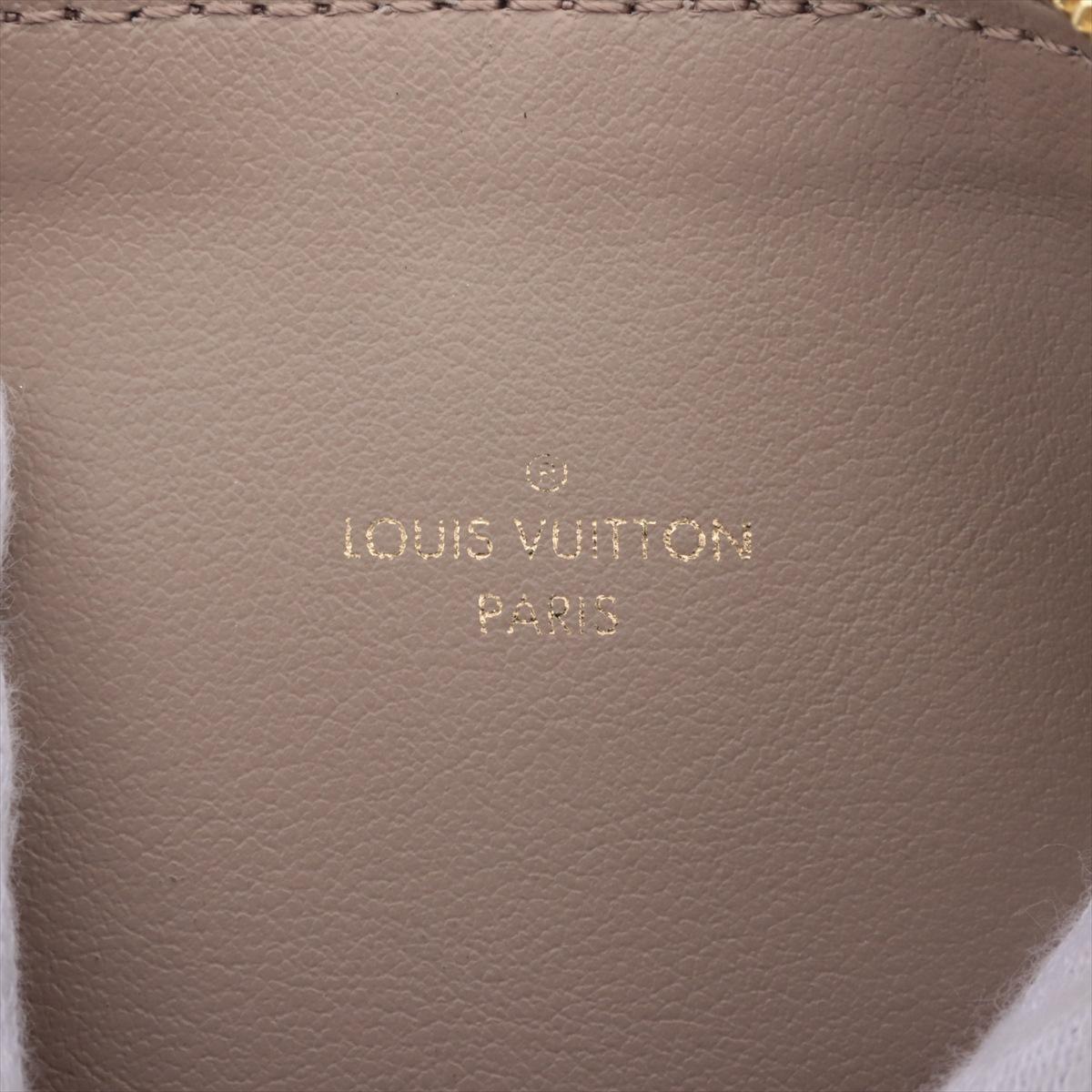 Women's Louis Vuitton Bicolor Empreinte Pochette Félicie Tourterelle x Creme