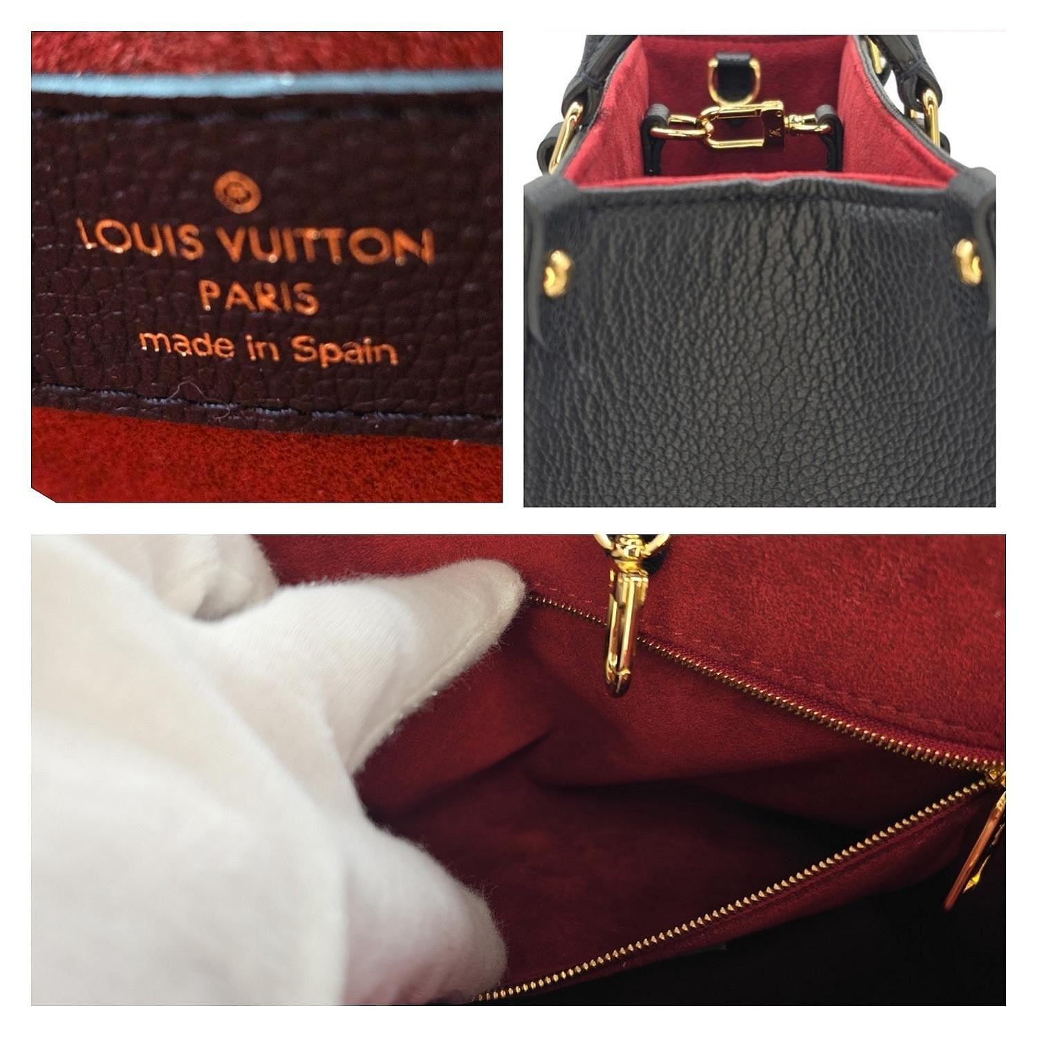 Louis Vuitton Bicolor Giant Monogram Empreinte Onthego PM Tote 3