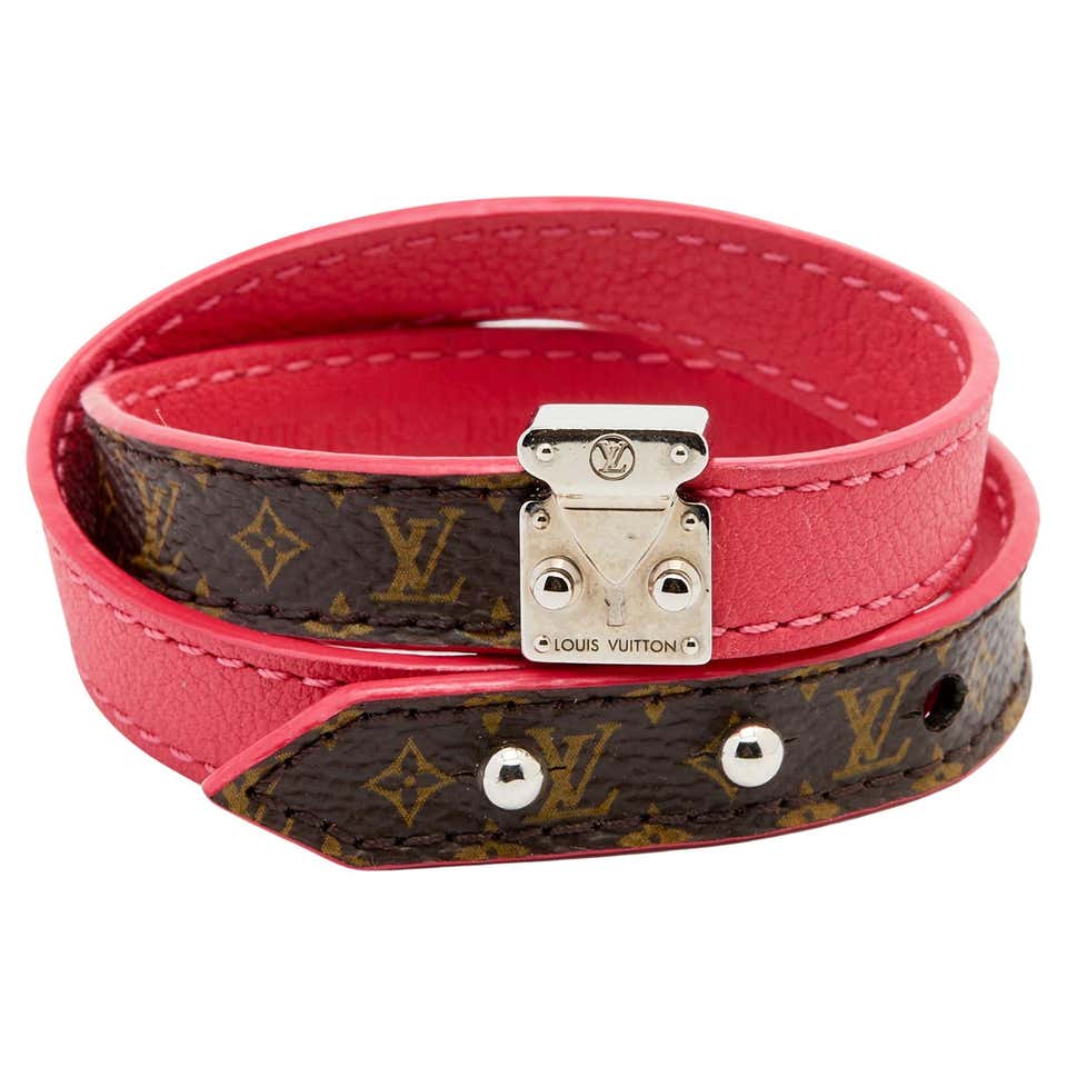 Louis vuitton lockit bracelet price Outlet
