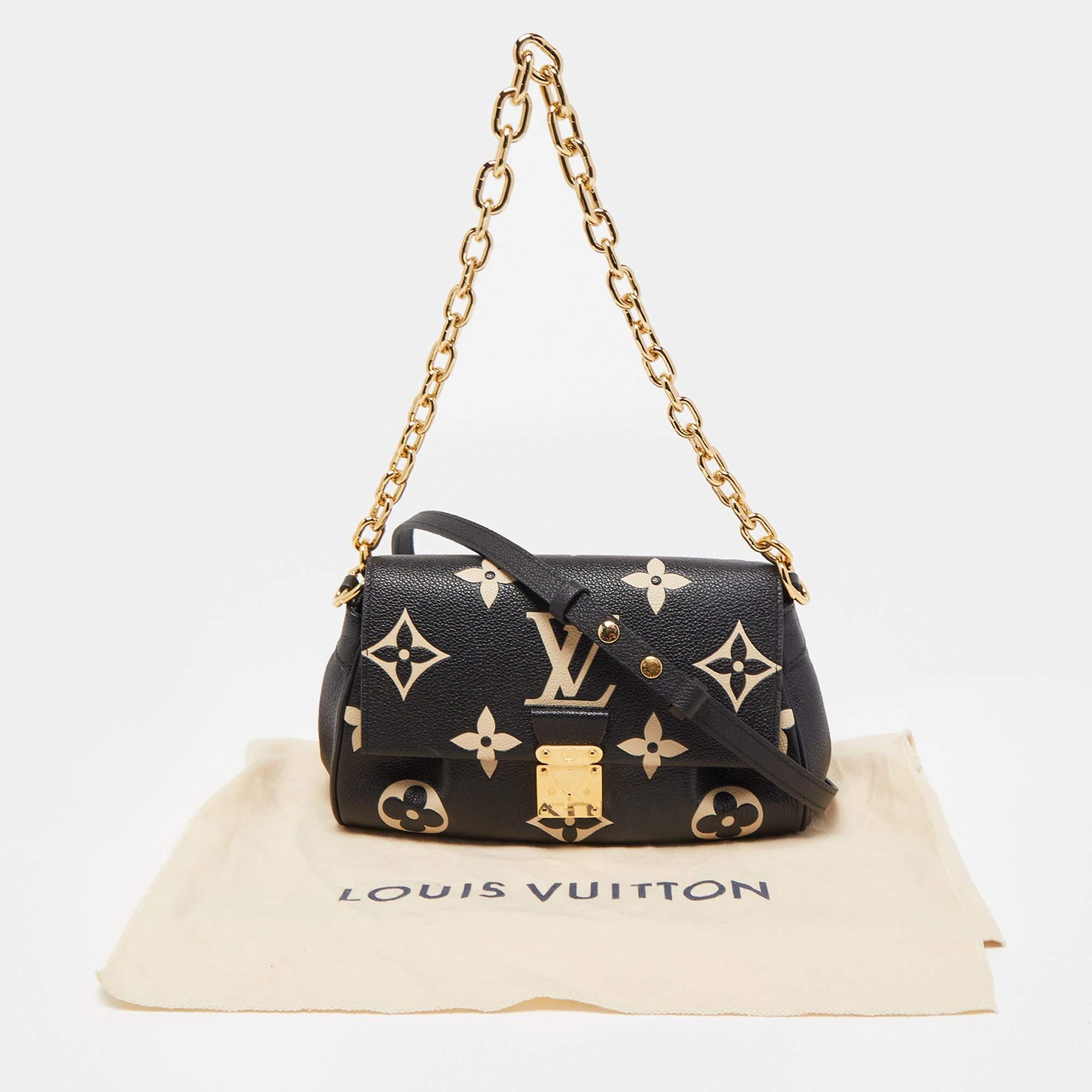 Louis Vuitton Bicolor Monogram Empreinte Leather Favorite Bag 7