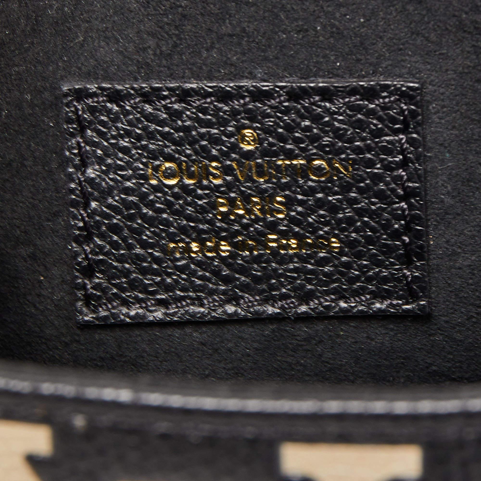 Louis Vuitton Bicolor Monogram Empreinte Leather Favorite Bag In Excellent Condition In Dubai, Al Qouz 2