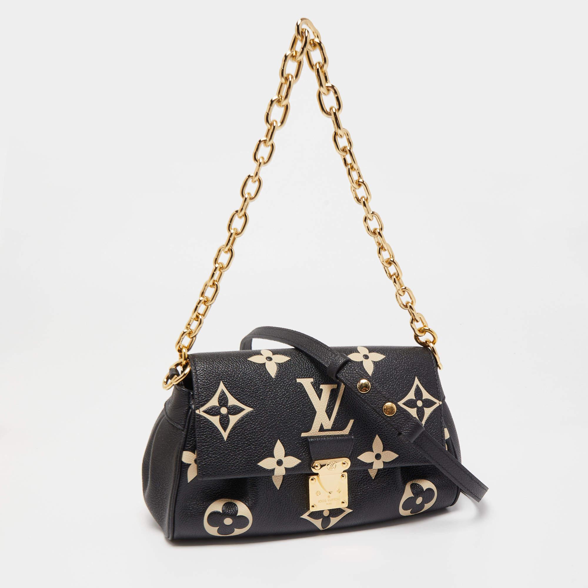 Louis Vuitton Bicolor Monogram Empreinte Leather Favorite Bag 3