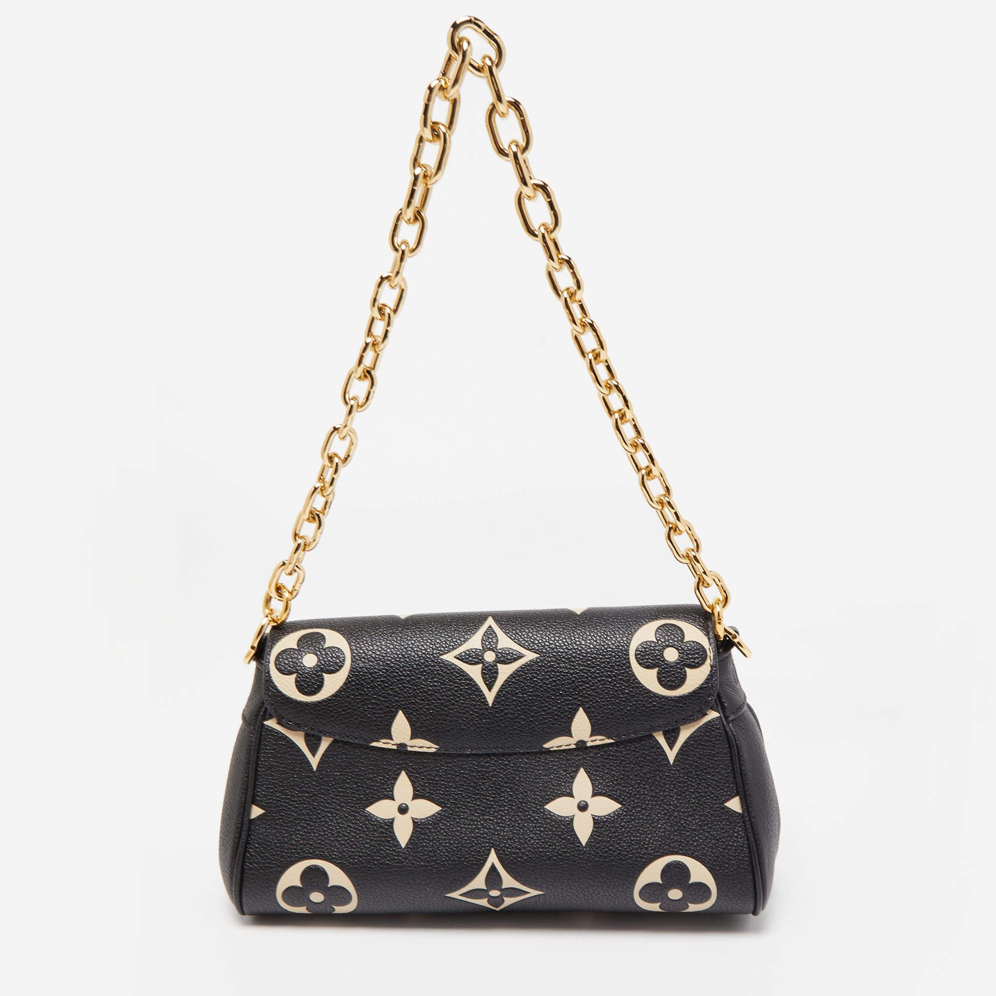 Louis Vuitton Bicolor Monogram Empreinte Leather Favorite Bag 6