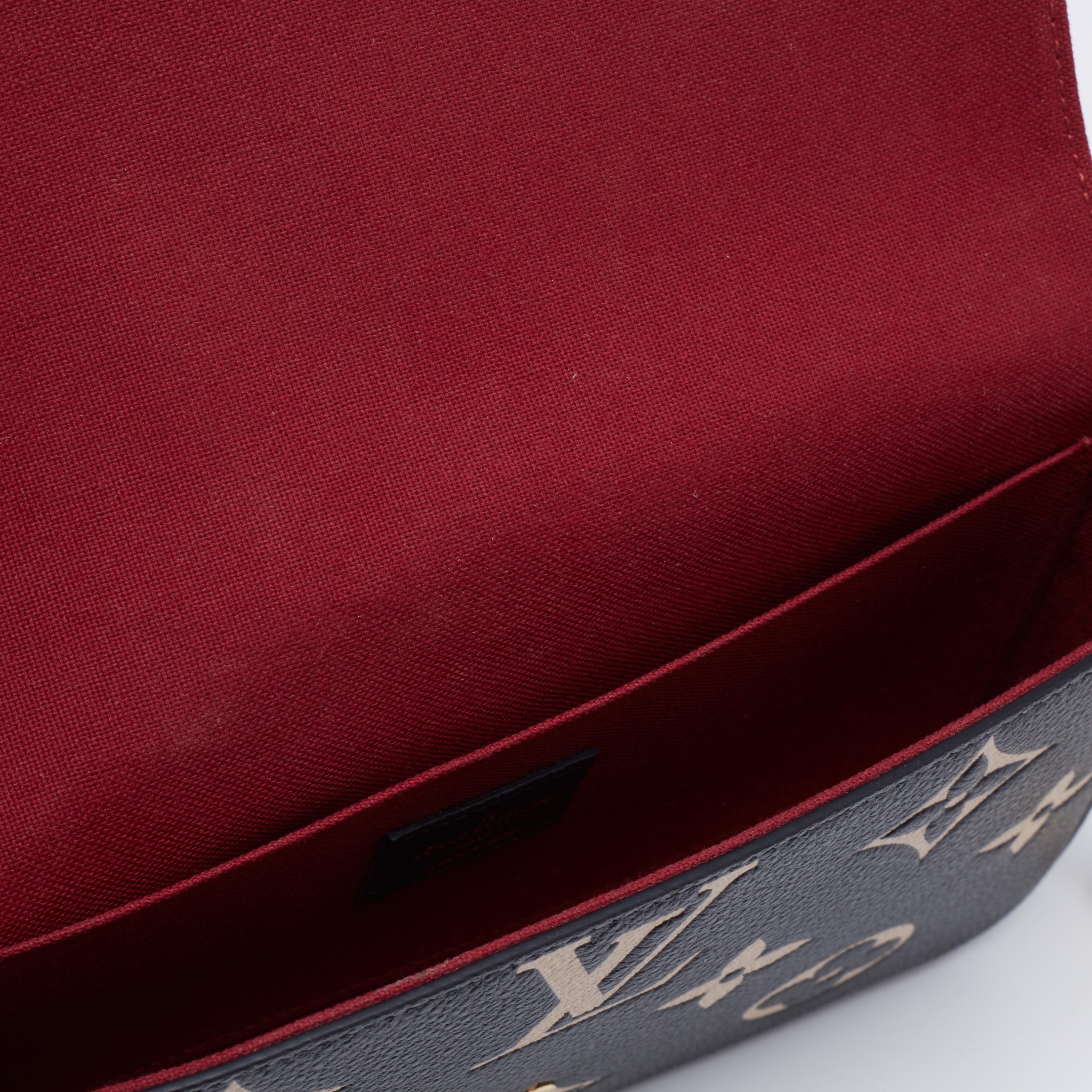 Louis Vuitton Bicolor Monogram Empreinte Leather Felicie Pochette 2