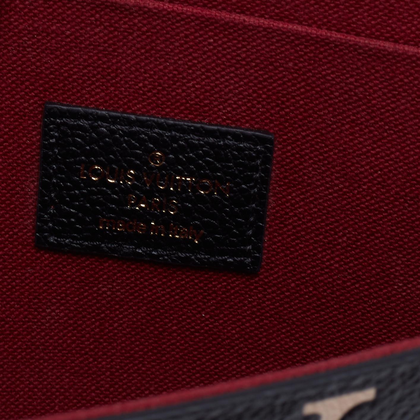 Louis Vuitton Bicolor Monogram Empreinte Leather Felicie Pochette 3