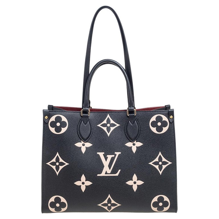 Louis Vuitton, Bags, Louis Vuitton Neverfull Mm Monogram Giant Empreinte  Leather