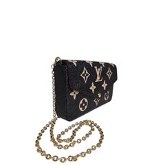 Louis Vuitton Bicolor Monogram Empreinte Pochette Felice