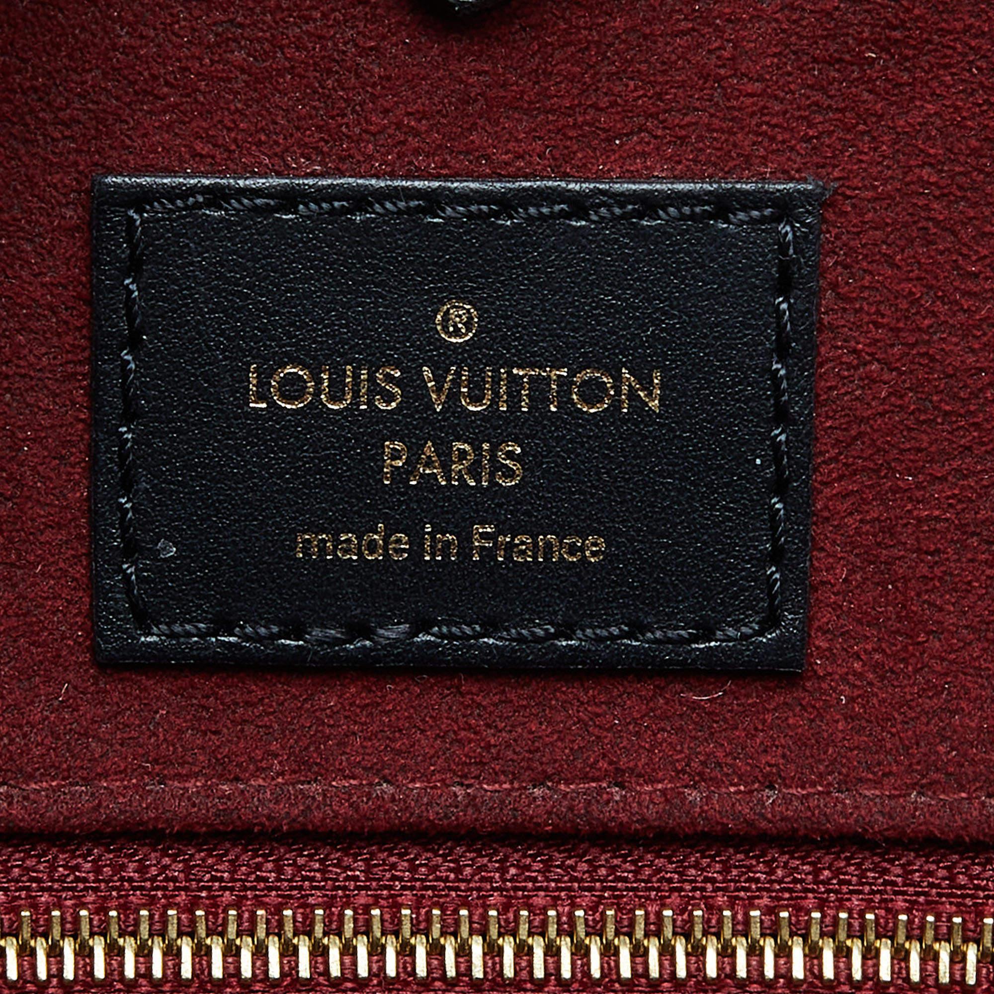 Louis Vuitton Bicolor Monogram Empriente Leather Giant Onthego MM Bag 5