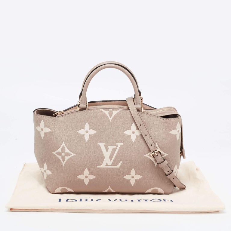 Louis Vuitton Bicolor Monogram Empriente Leather Patit Palais Bag For Sale  at 1stDibs
