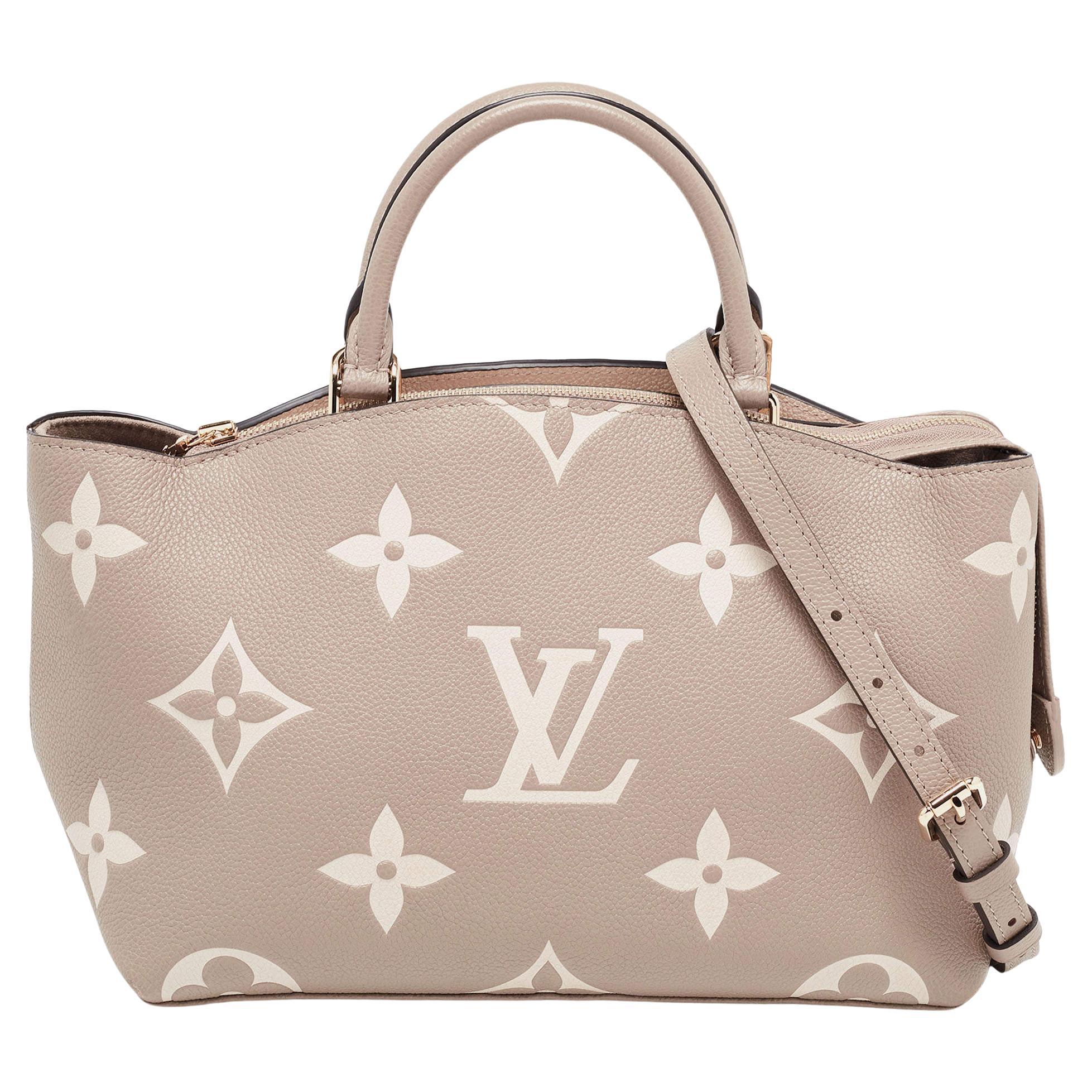 Louis Vuitton Bicolor Monogram Empriente Leather Palais Bag
