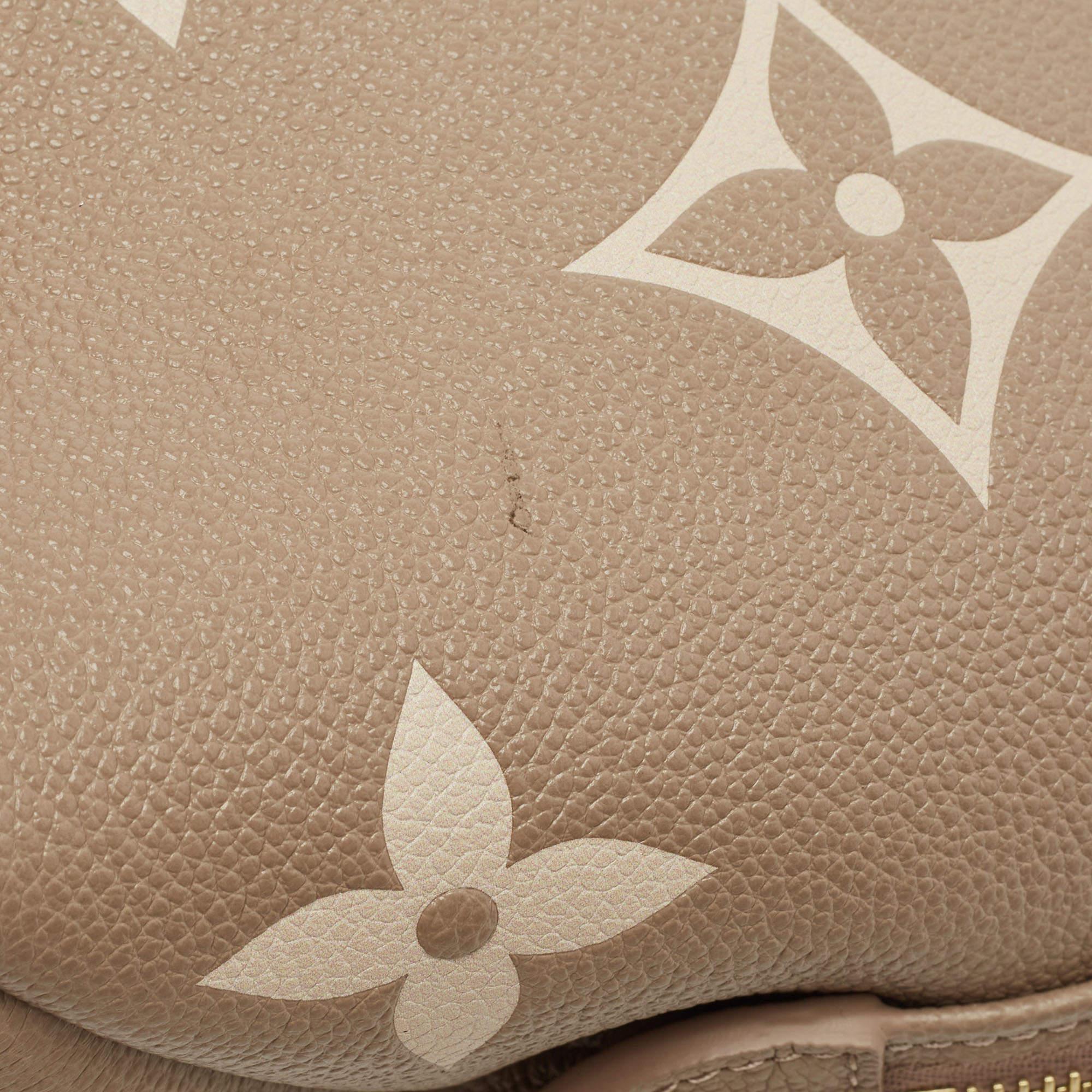 Louis Vuitton Bicolor Monogram Empriente Leather Petite Palais Bag 5