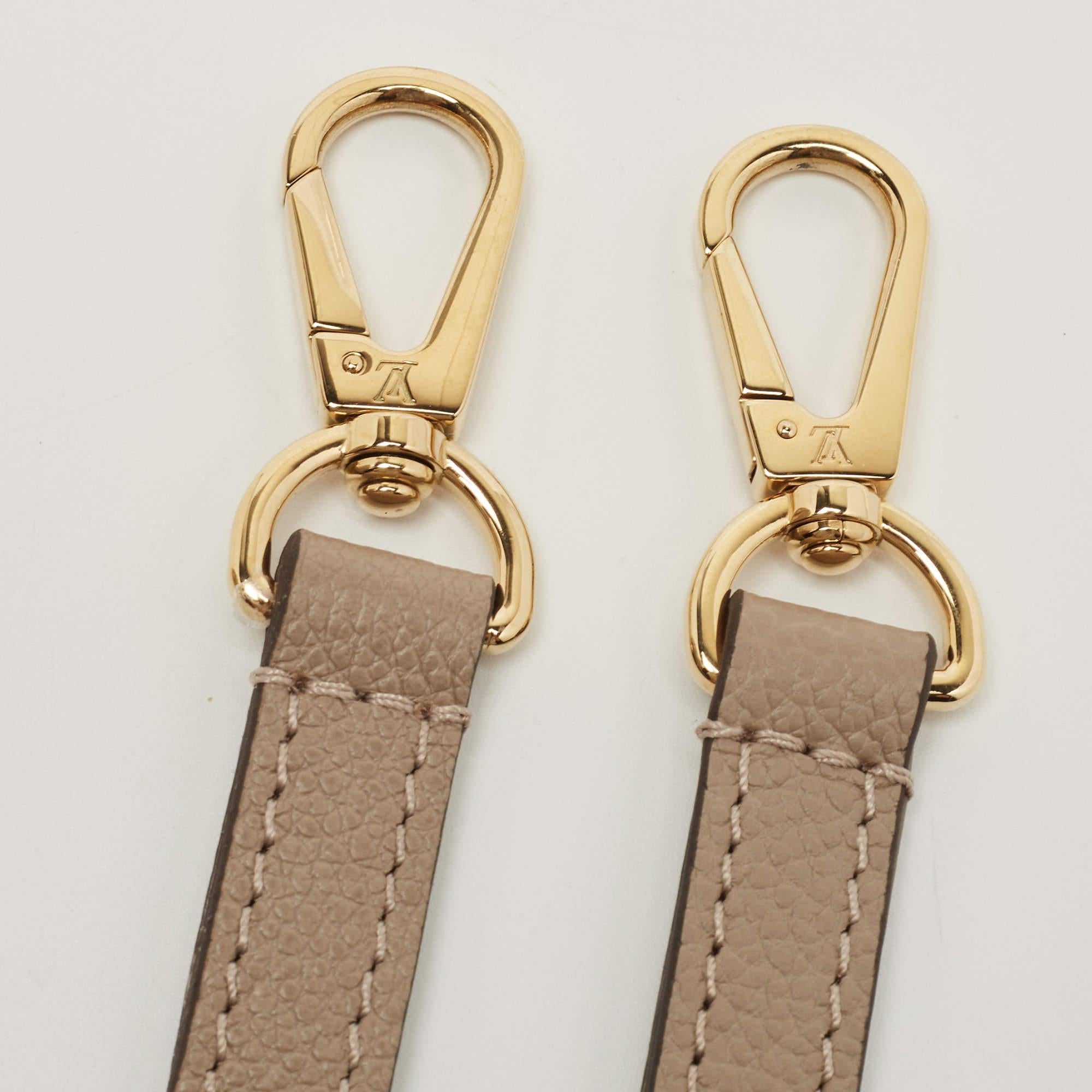 Louis Vuitton Bicolor Monogram Empriente Leather Petite Palais Bag For Sale 9