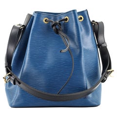 Louis Vuitton Louis Vuitton Bicolor Petit Noe Handtasche Epi Leder