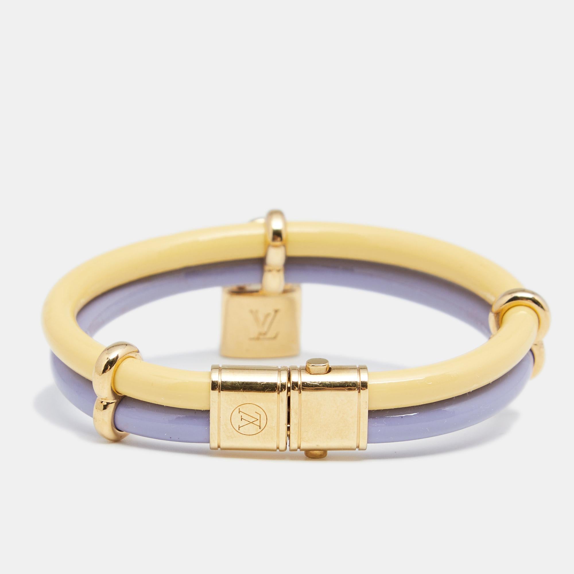 Louis Vuitton, Accessories, Louis Vuitton Keep It Double Bracelet