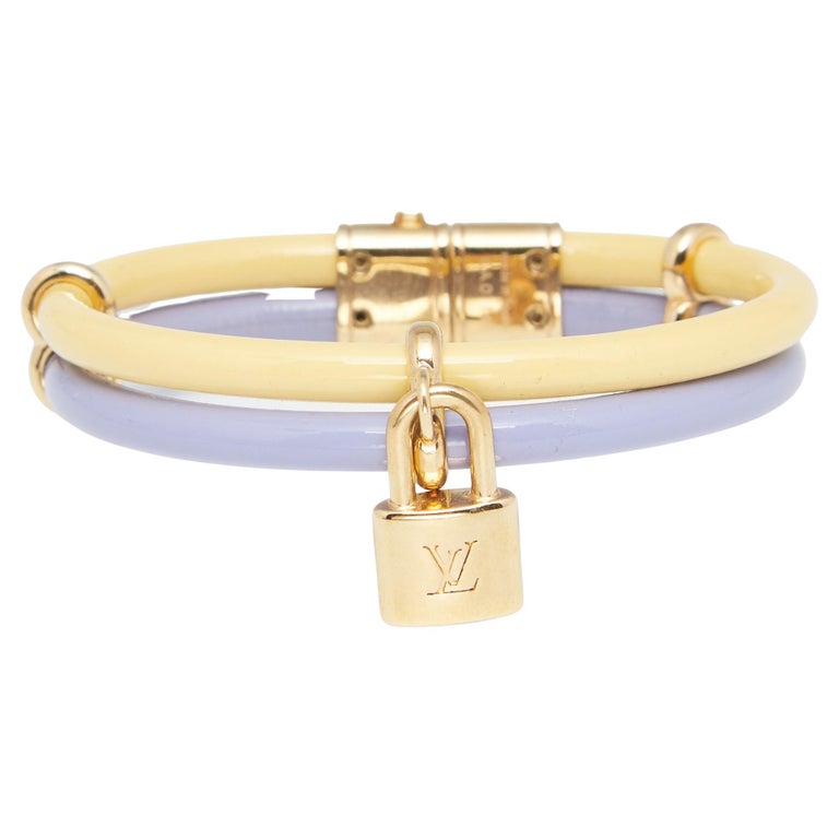 Louis Vuitton Damier Keep It Bracelet - For Sale on 1stDibs  lv bracelet,  bracelet keep it louis vuitton, louis bracelet