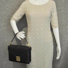 Louis Vuitton Biface Noir 2la510 Black Epi Leather Satchel