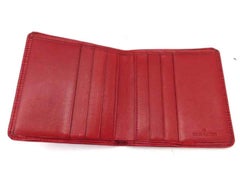 Louis Vuitton Bifold Wallet 222003 Red Epi Leather Shoulder Bag