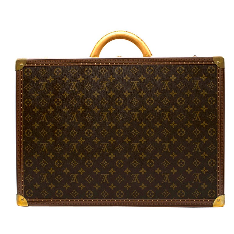 skrå Mainstream motor Louis Vuitton Bisten 55 Monogram Canvas Travel Suitcase at 1stDibs