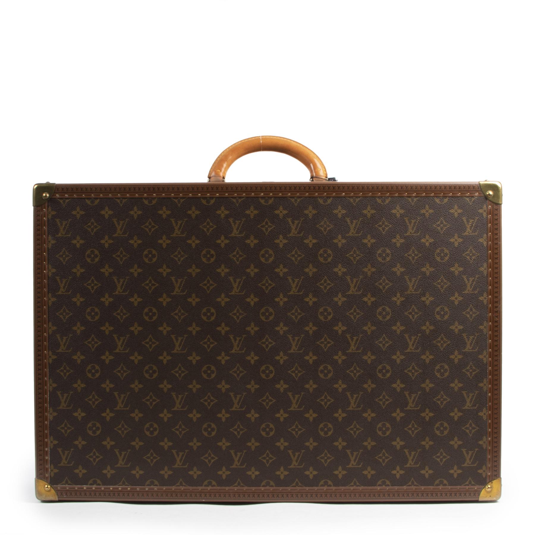 Black Louis Vuitton Bisten 65 Suitcase