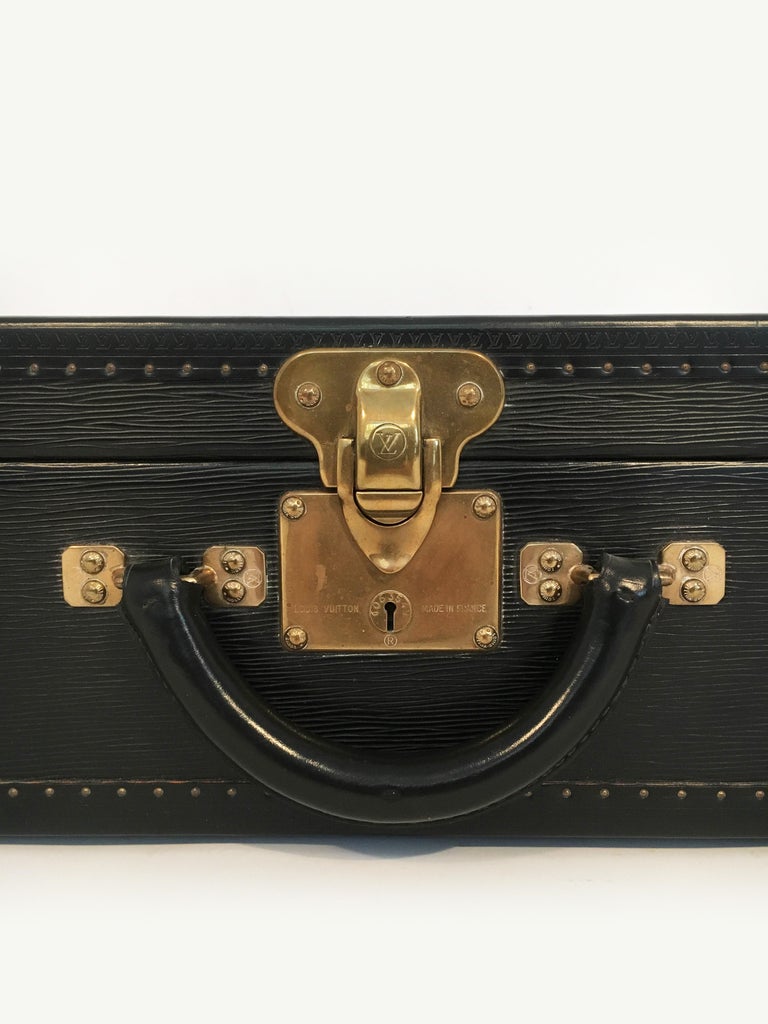 100ML Travel Case Epi Leather - Personalisation