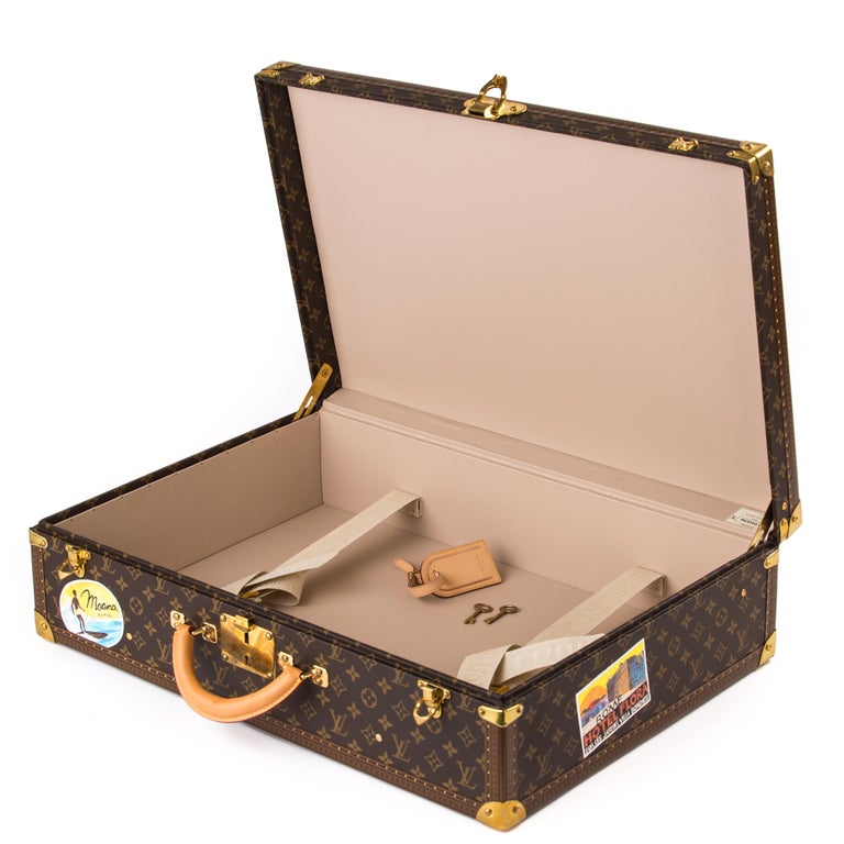 Louis Vuitton - bagaglio a mano bisten 60 monogram Suitcase - Catawiki