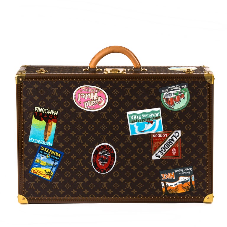 Louis Vuitton's Classic Bisten Suitcase Now Comes in Sturdy