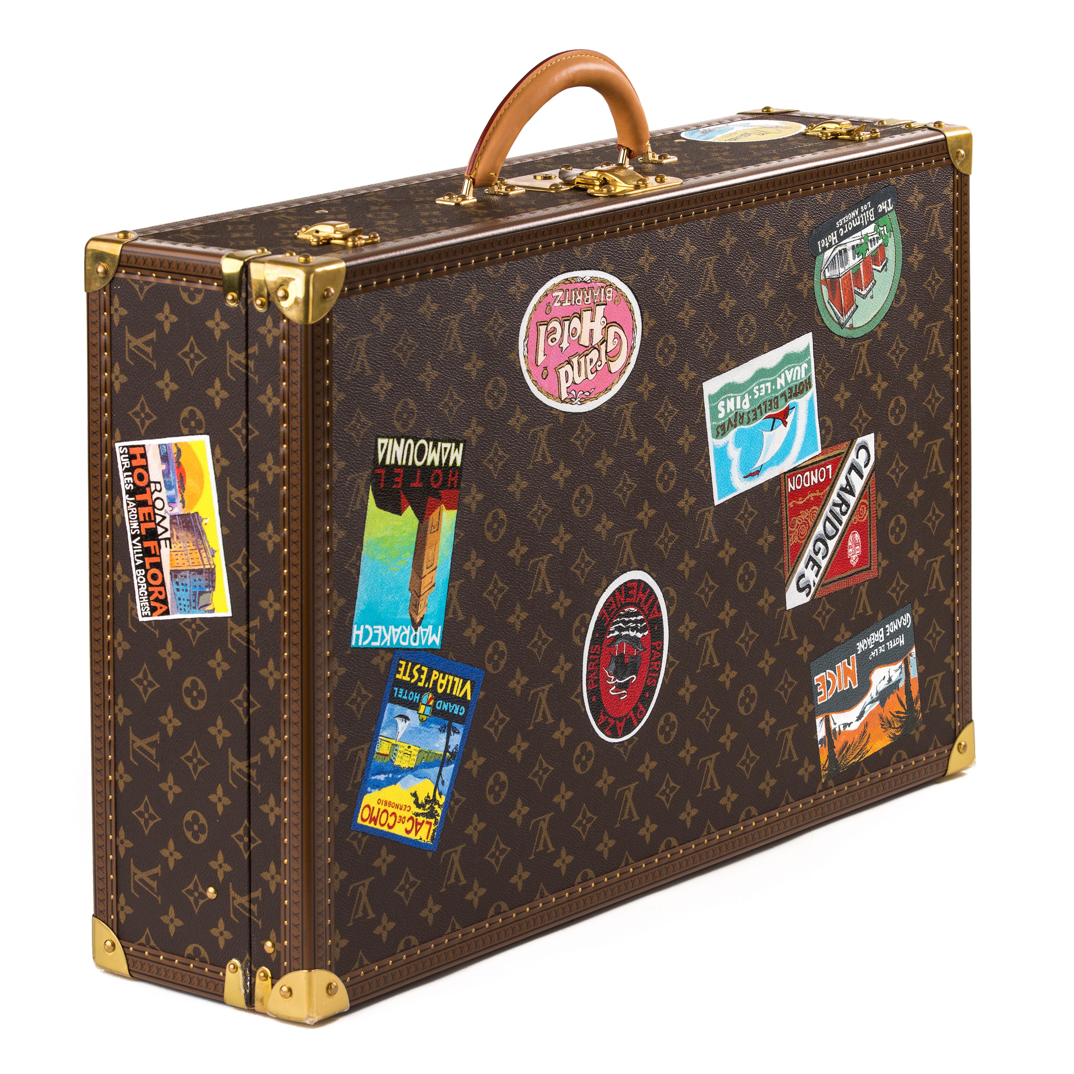 louis vuitton travel stickers