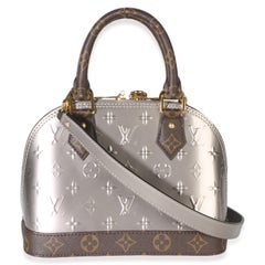 Louis Vuitton Bitume Metallise Vernis Epi Monogram Alma BB
