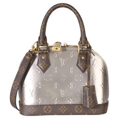 Louis Vuitton Bitume Metallise Vernis Epi Monogram Alma BB