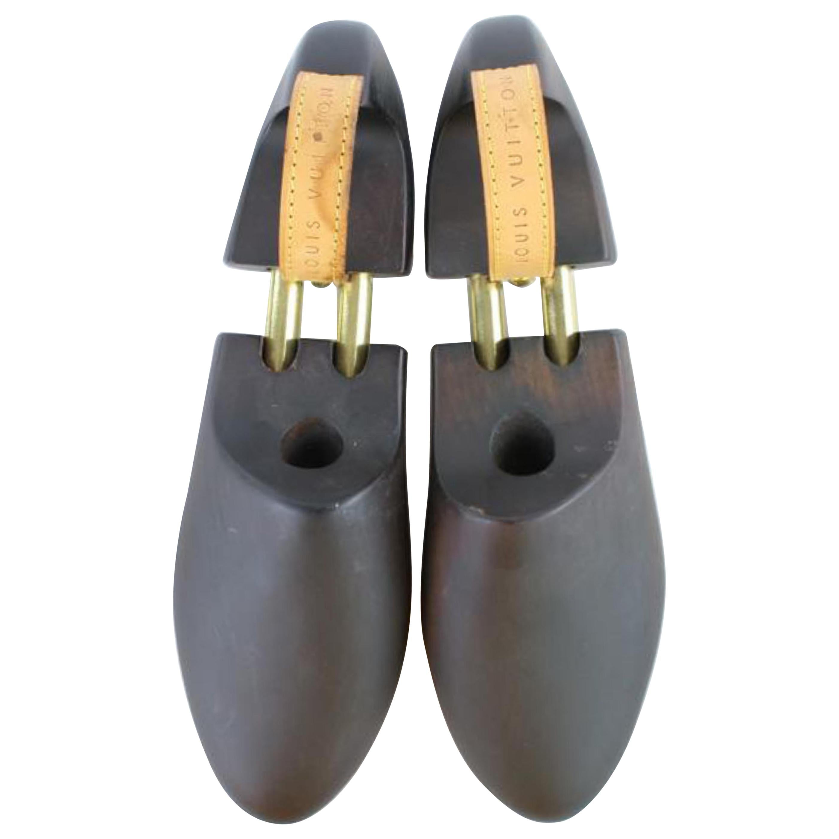 Louis Vuitton Black Adjustable Tree 222633 Flats For Sale