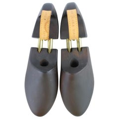 Louis Vuitton Black Adjustable Tree 222633 Flats