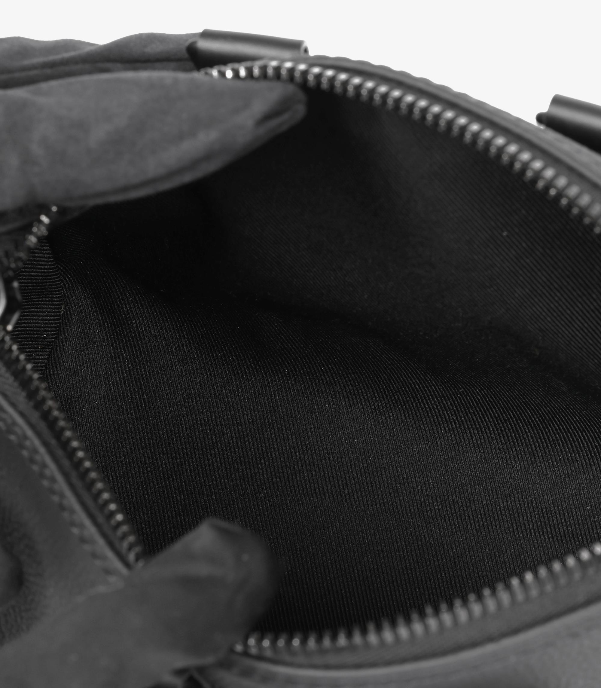 Louis Vuitton Black Aerogram Calfskin Leather Keepall XS 20 Bandoulière 2