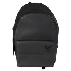 Louis Vuitton Black Aerogram Leather New Backpack