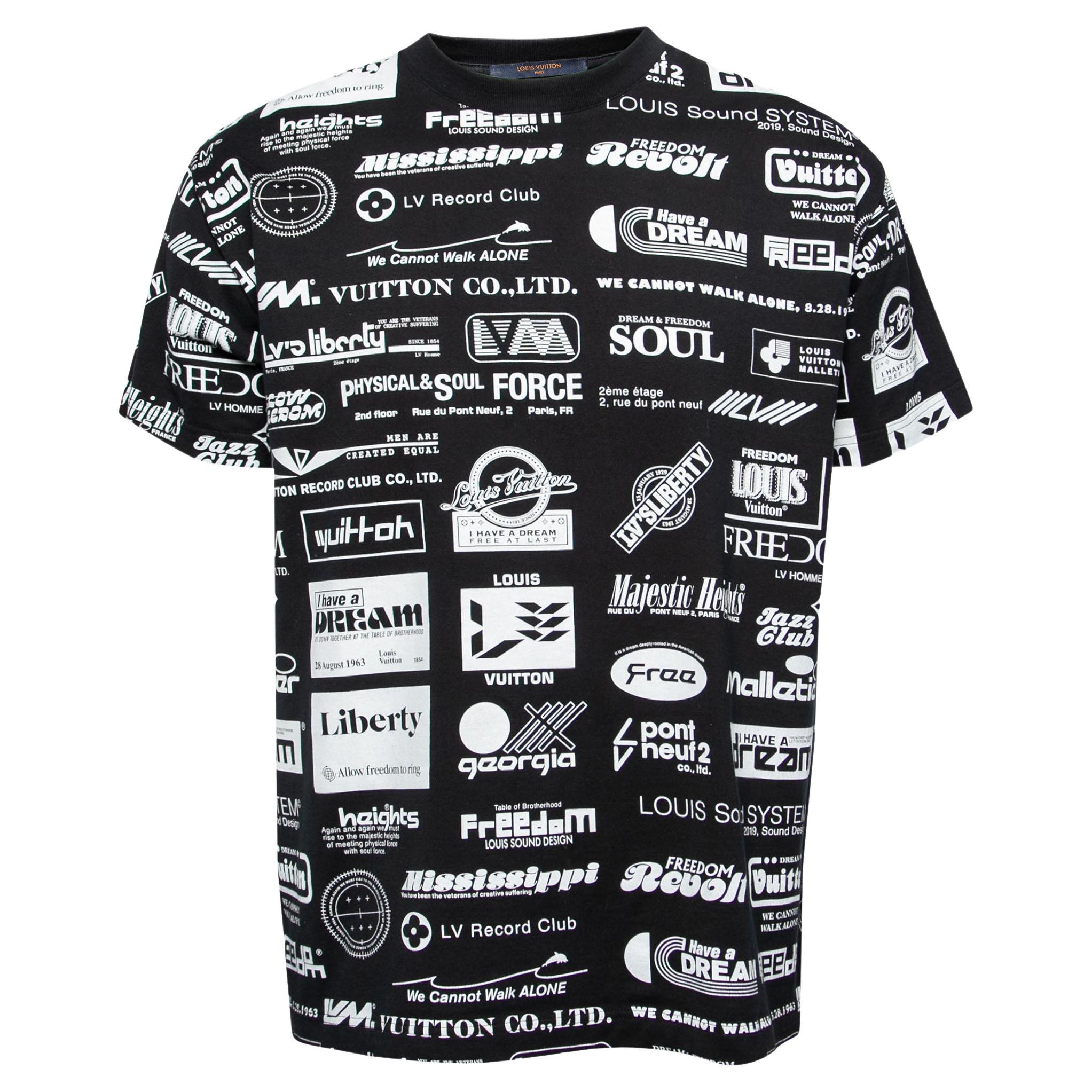 Monogram Gradient Cotton T-Shirt - Ready-to-Wear 1ABIX6