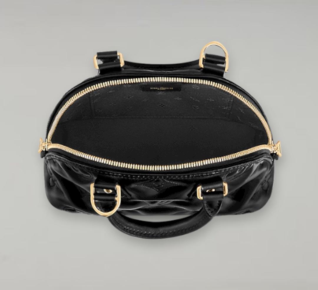 Women's or Men's Louis Vuitton Black Alma BB bag