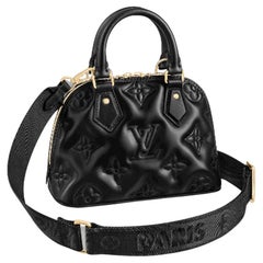 Louis Vuitton Black Alma BB bag