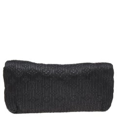 Louis Vuitton Black Altair Monogram Motard Pochetto Clutch Bag