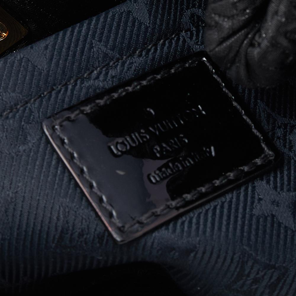 Louis Vuitton Black Altair Monogram Motard Pochetto Clutch Bag 1
