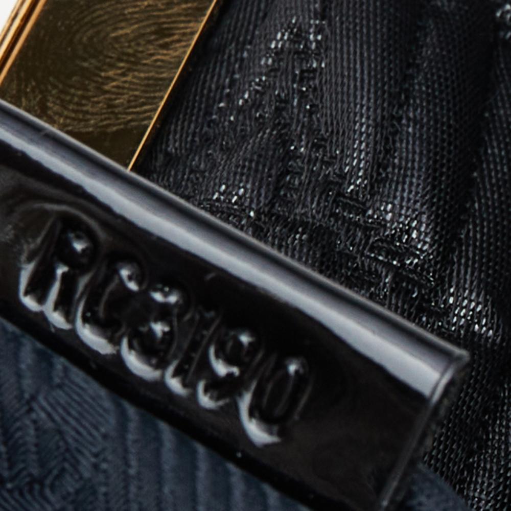 Louis Vuitton Black Altair Monogram Motard Pochetto Clutch Bag 2