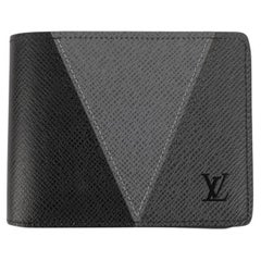 Cartera Louis Vuitton Negra y Gris