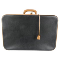 Louis Vuitton Black Ardennes Mercure 55 Suitcase Luggage 22h531s