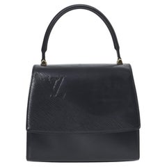 Louis Vuitton Black Athens handbag