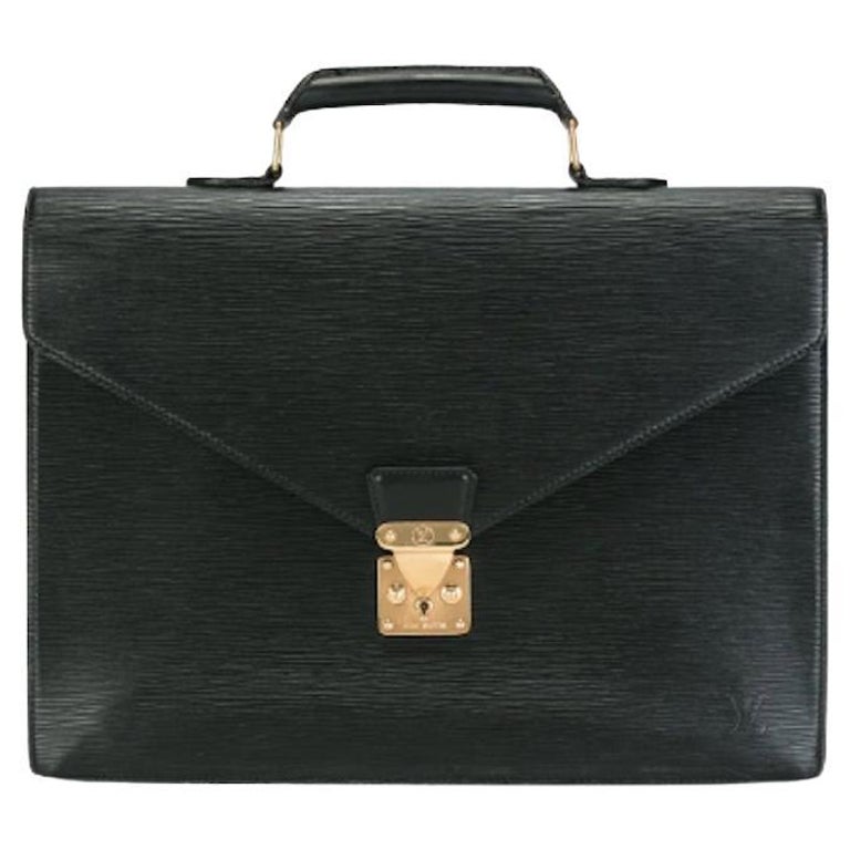 Louis Vuitton Black Bag For Sale at 1stDibs