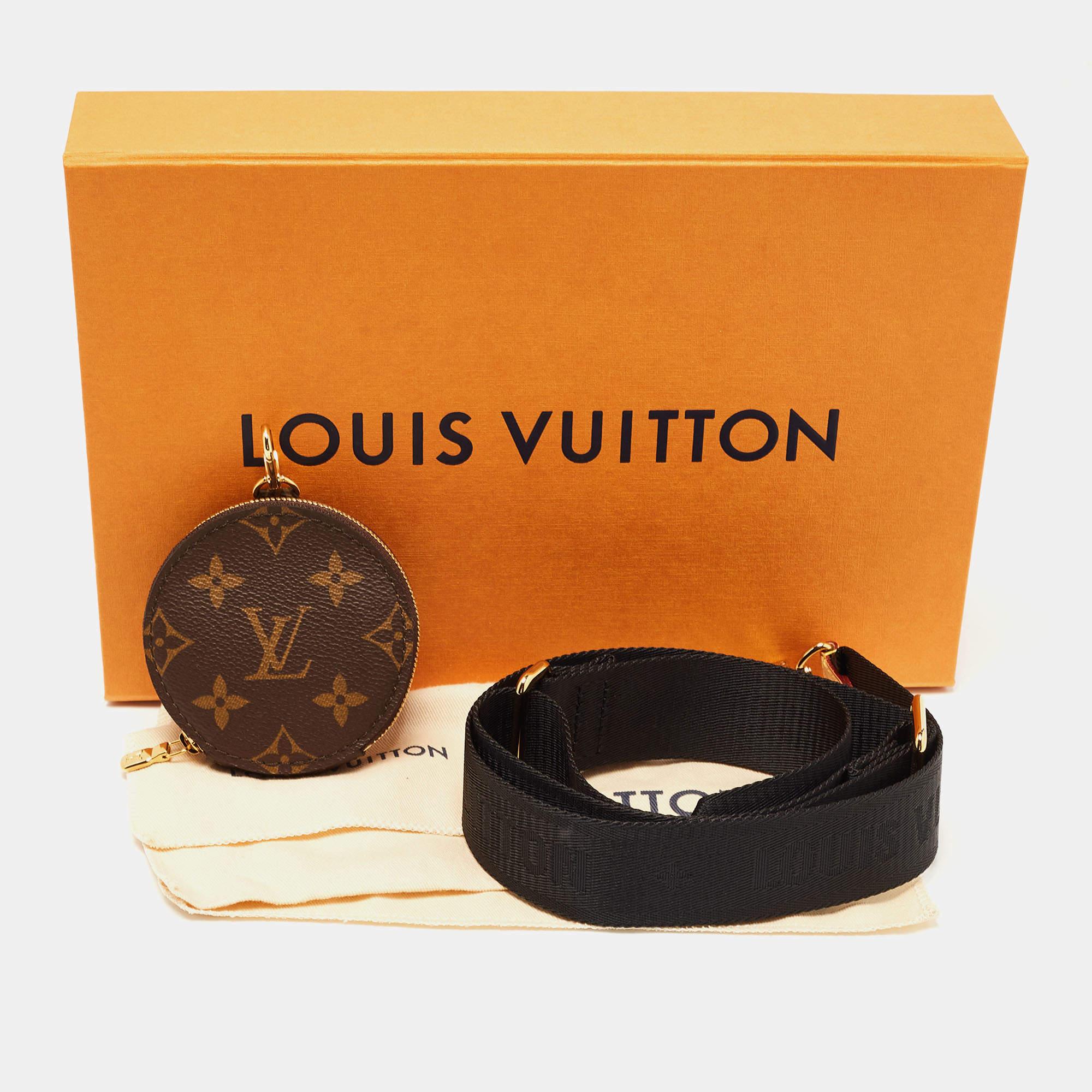 Women's Louis Vuitton Black Bandoulière Shoulder Bag Strap